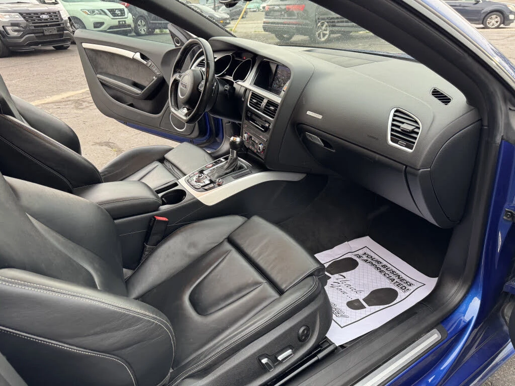 Audi S5 quattro Technik Coupe, снимка 12 - Автомобили и джипове - 55403722