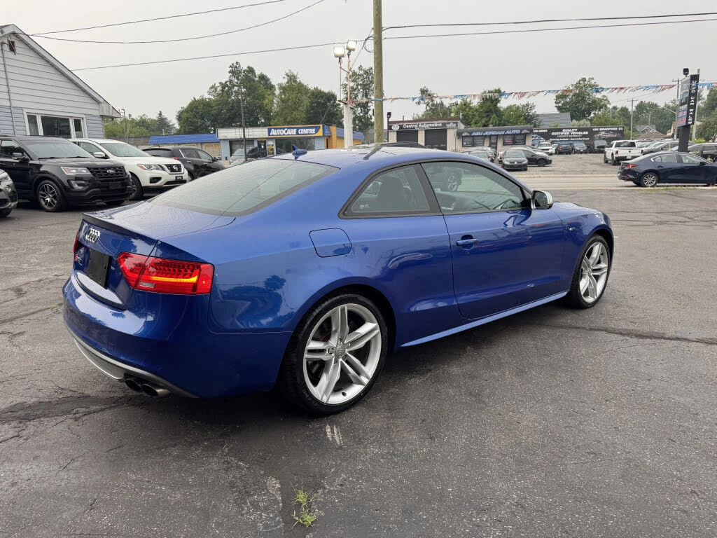 Audi S5 quattro Technik Coupe, снимка 8 - Автомобили и джипове - 55403722