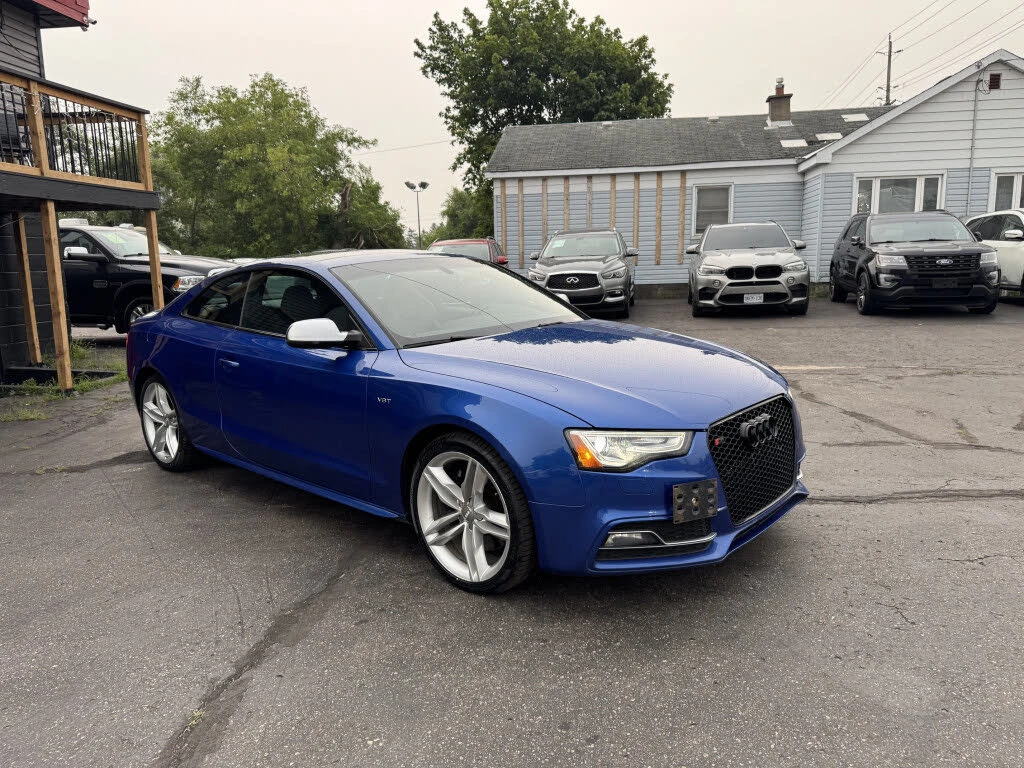 Audi S5 quattro Technik Coupe, снимка 4 - Автомобили и джипове - 55403722