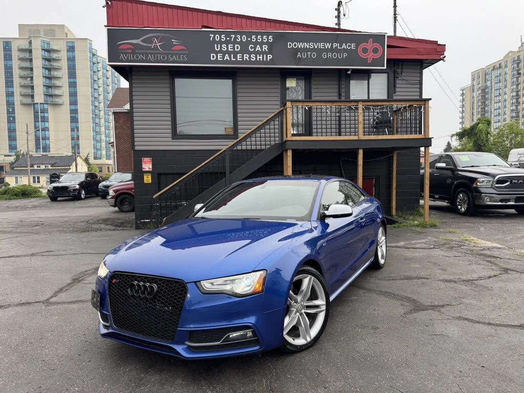 Audi S5 quattro Technik Coupe