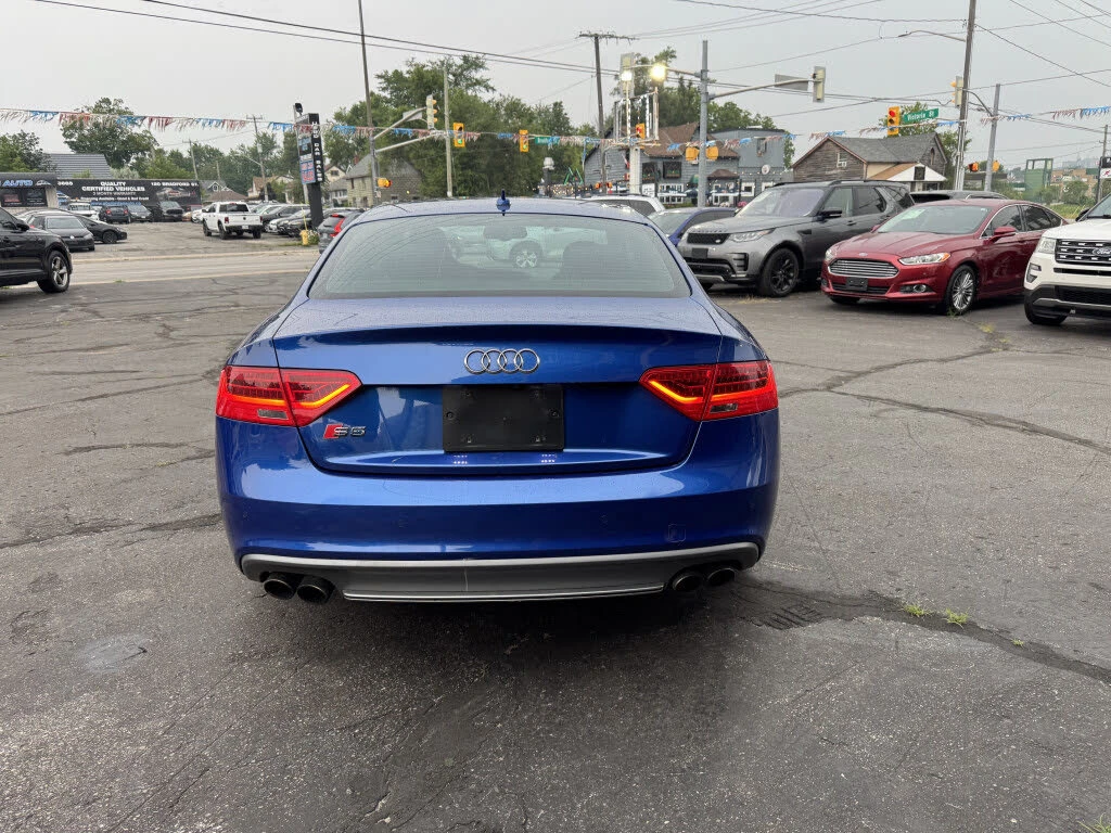 Audi S5 quattro Technik Coupe, снимка 7 - Автомобили и джипове - 55403722