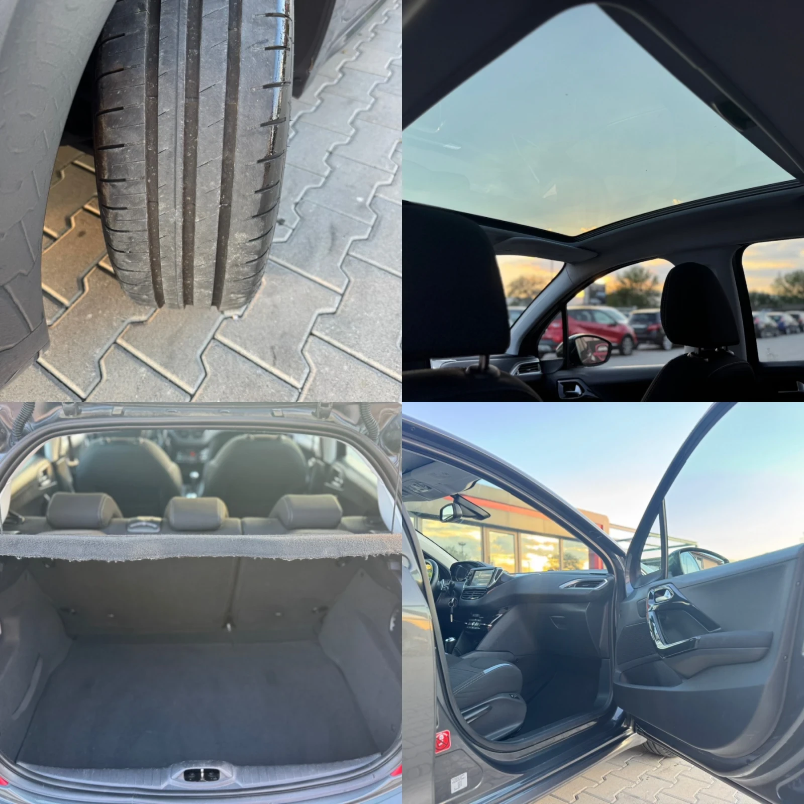 Peugeot 208 1.6HDI AVTOMAT FULL, снимка 15 - Автомобили и джипове - 55554844