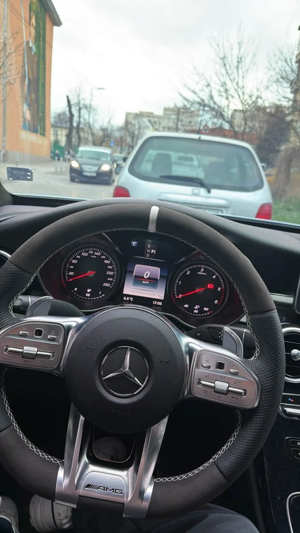 Mercedes-Benz C 220 Като нова, снимка 3 - Автомобили и джипове - 55676977