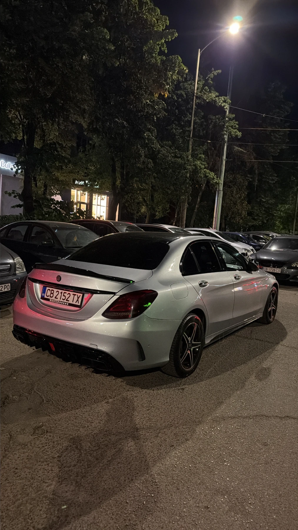 Mercedes-Benz C 220 BRABUS, AMBIENT, STARS, ������ ��! ���� ���� | Mobile.bg � ����������� 15