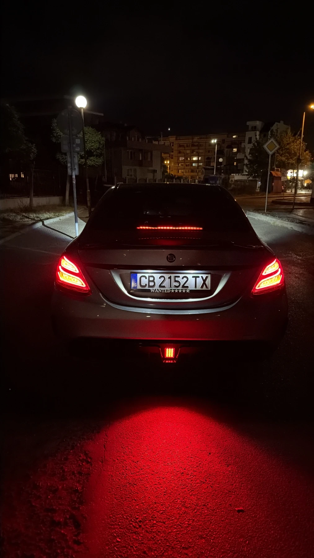Mercedes-Benz C 220 BRABUS, AMBIENT, STARS, ������ ��! ���� ���� | Mobile.bg � ����������� 14