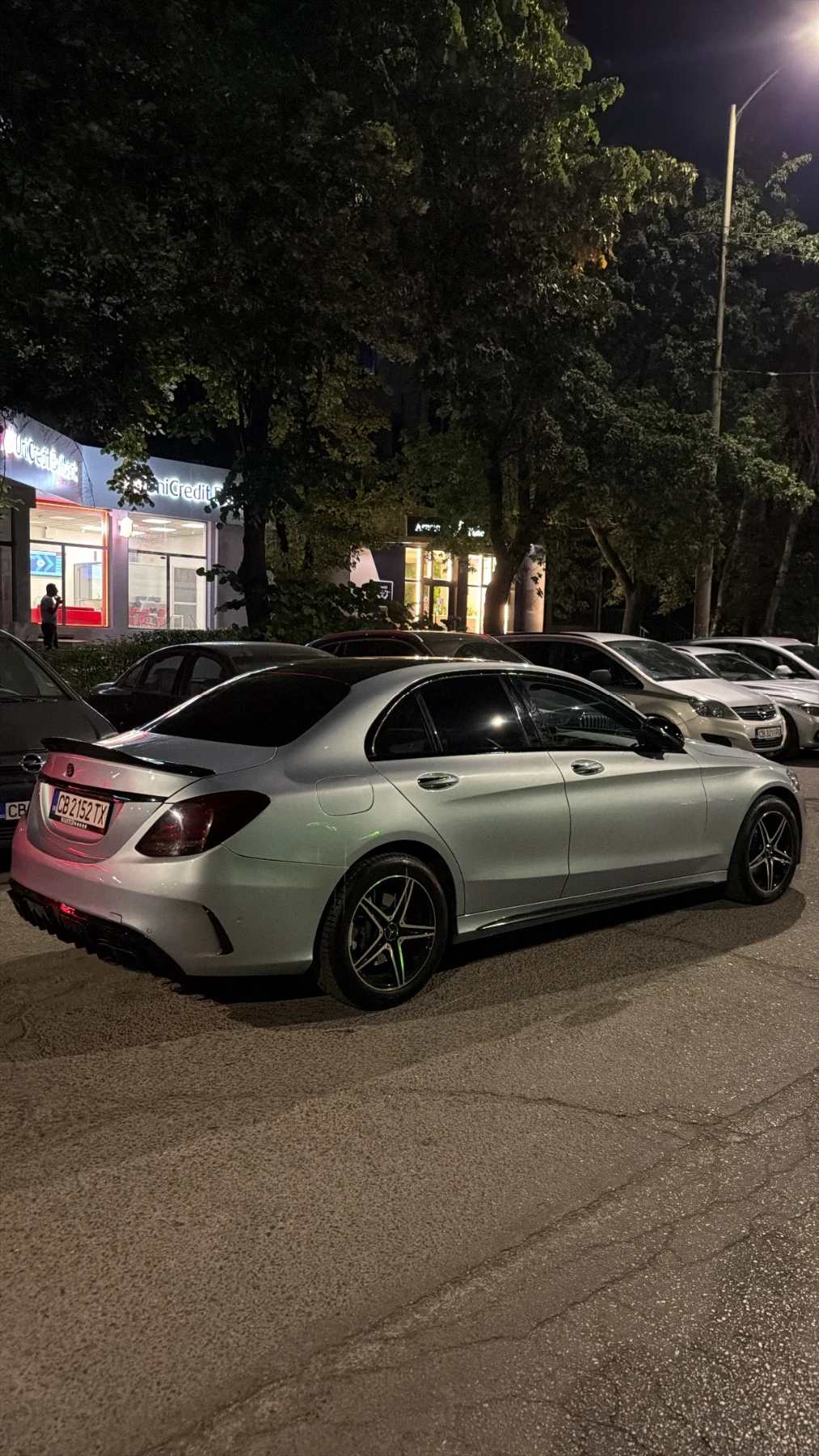 Mercedes-Benz C 220 BRABUS, AMBIENT, STARS, ������ ��! ���� ���� | Mobile.bg � ����������� 4