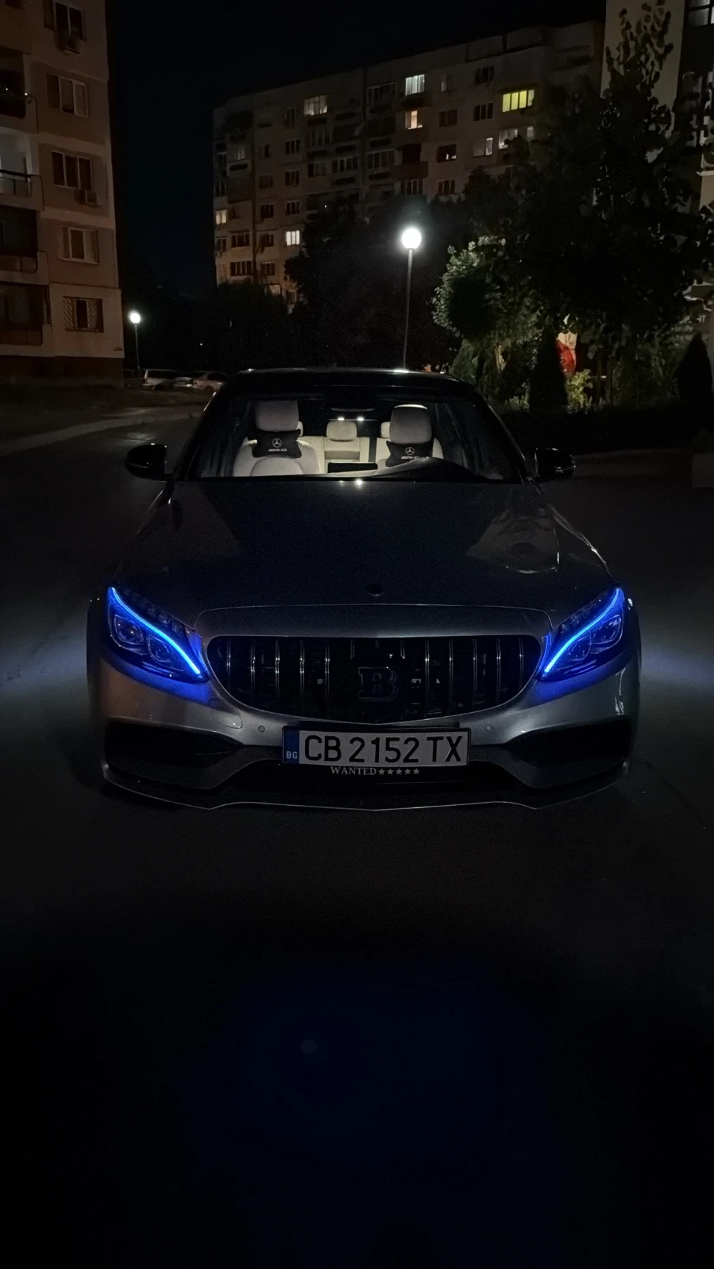 Mercedes-Benz C 220 BRABUS, AMBIENT, STARS, ������ ��! ���� ���� | Mobile.bg � ����������� 13