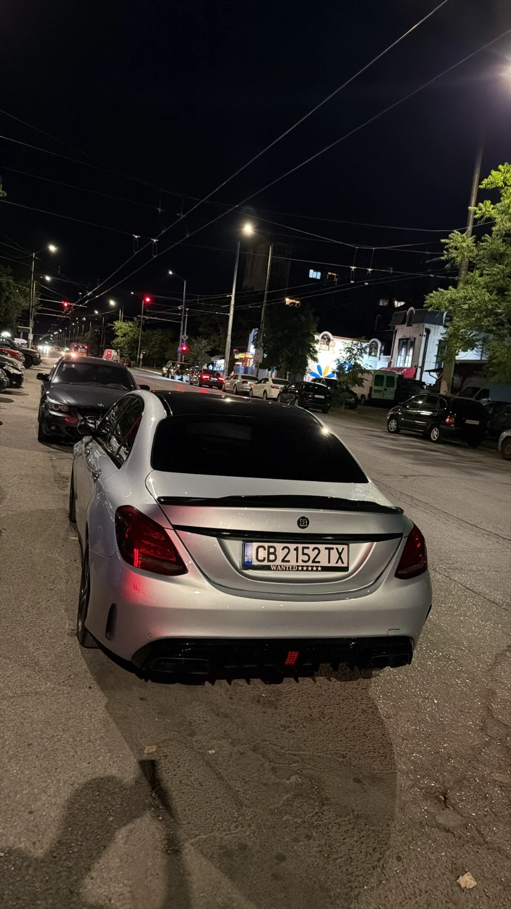 Mercedes-Benz C 220 BRABUS, AMBIENT, STARS, ������ ��! ���� ���� | Mobile.bg � ����������� 2