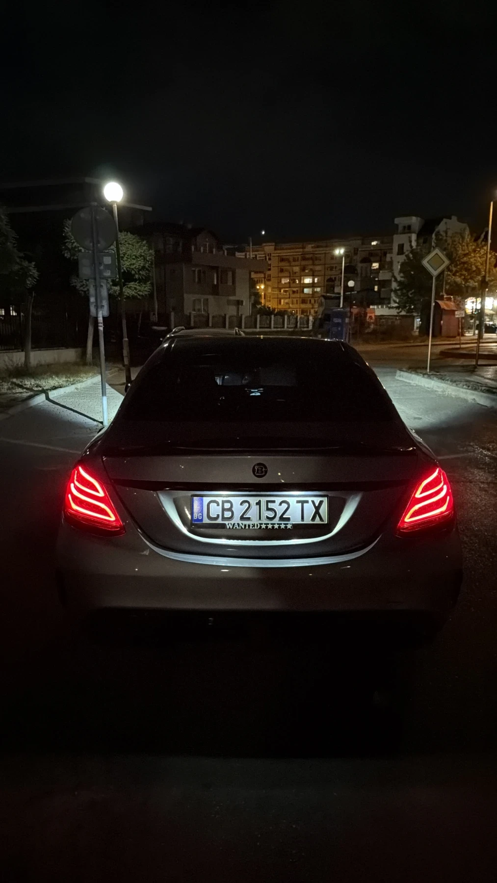 Mercedes-Benz C 220 BRABUS, AMBIENT, STARS, ������ ��! ���� ���� | Mobile.bg � ����������� 16