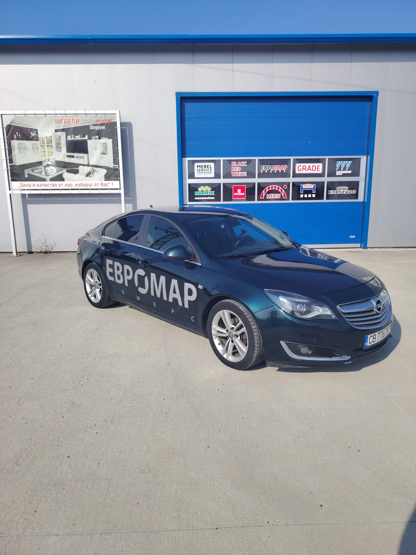 Opel Insignia, снимка 3 - Автомобили и джипове - 55825474