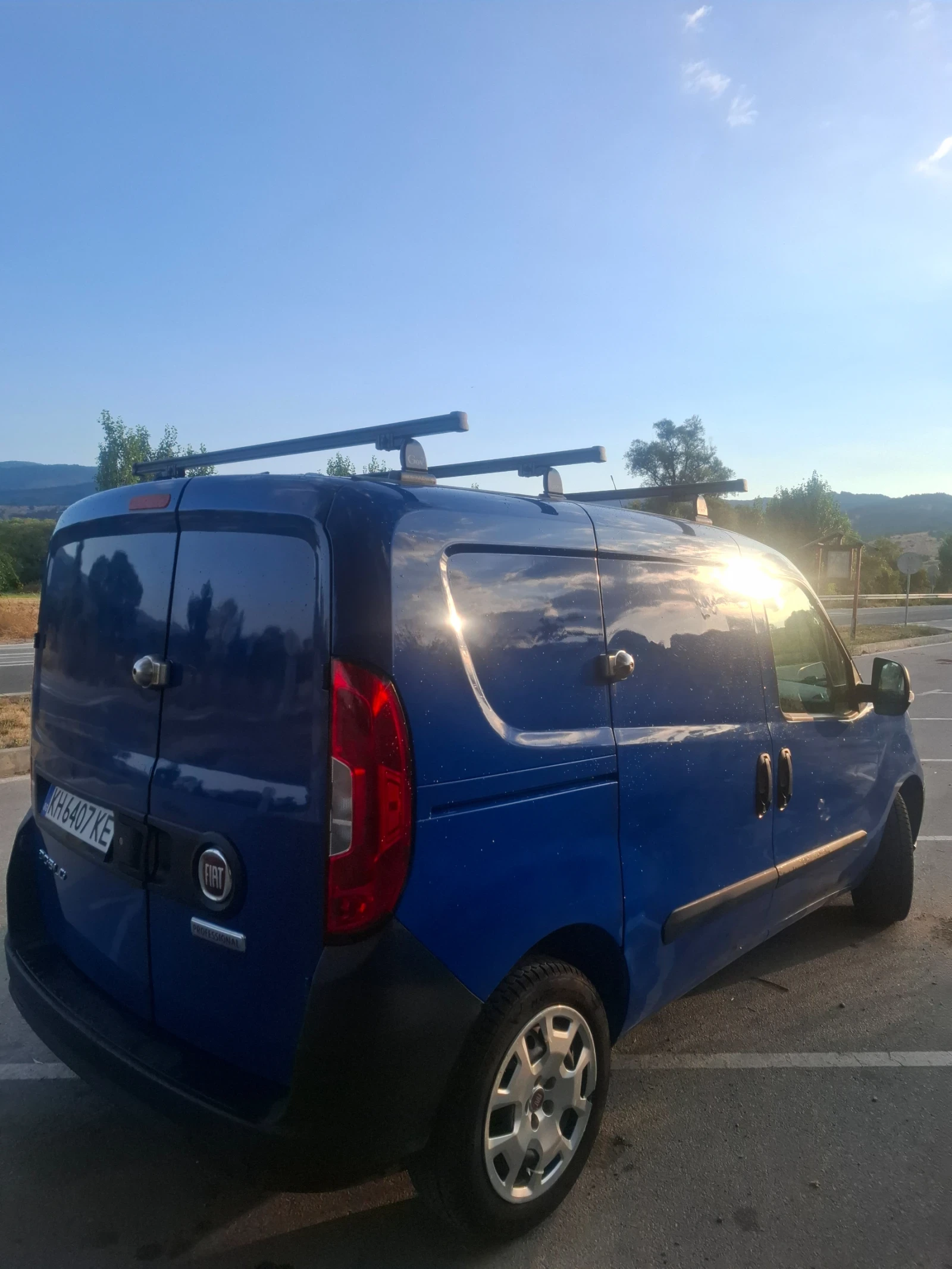 Fiat Doblo, снимка 8 - Автомобили и джипове - 55934589