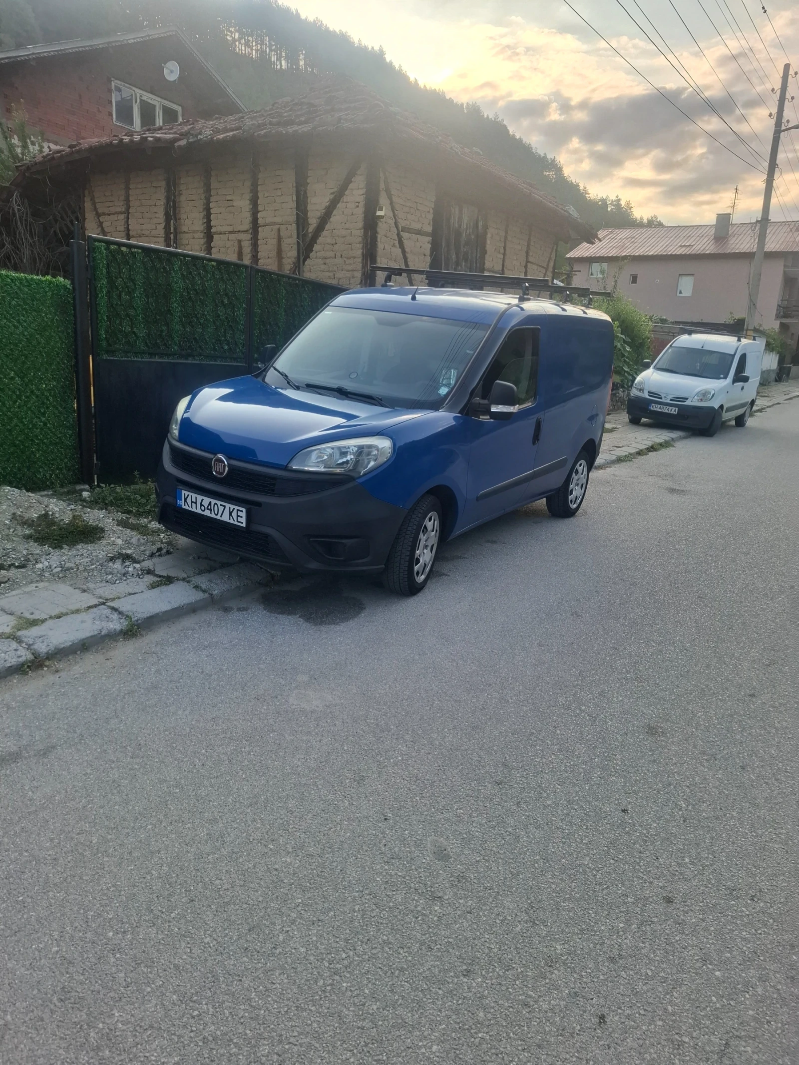 Fiat Doblo, снимка 14 - Автомобили и джипове - 55934589