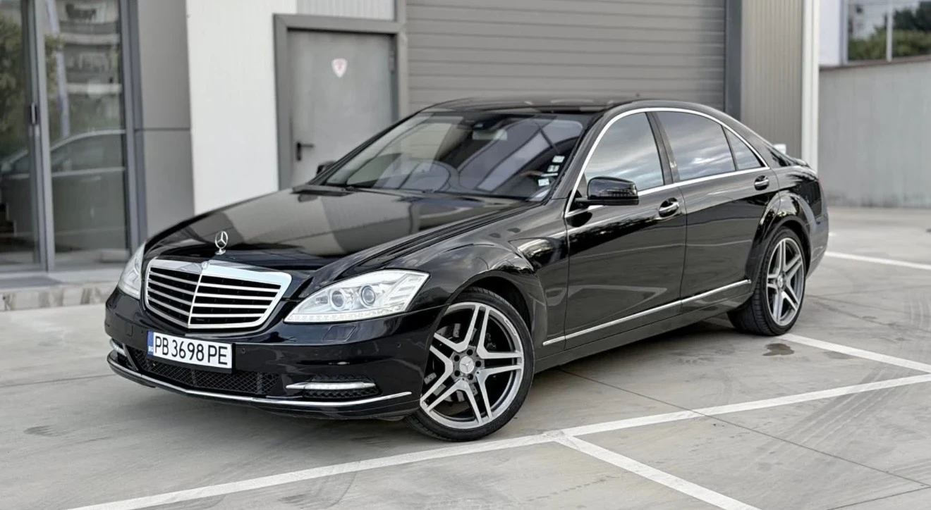 Mercedes-Benz S 550 Top