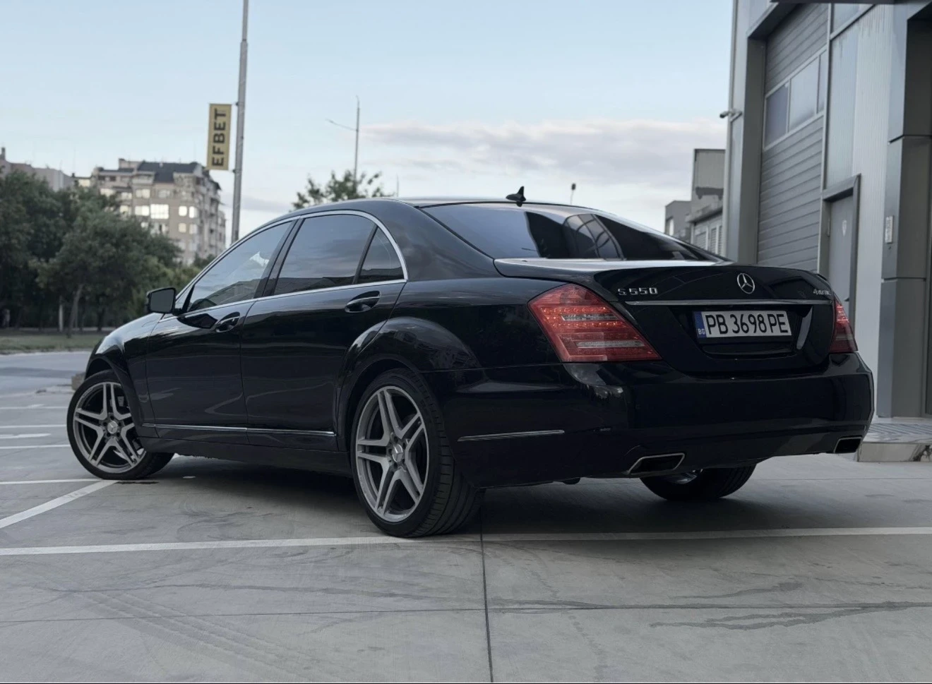 Mercedes-Benz S 550 Top крайна цена , снимка 7 - Автомобили и джипове - 55934642