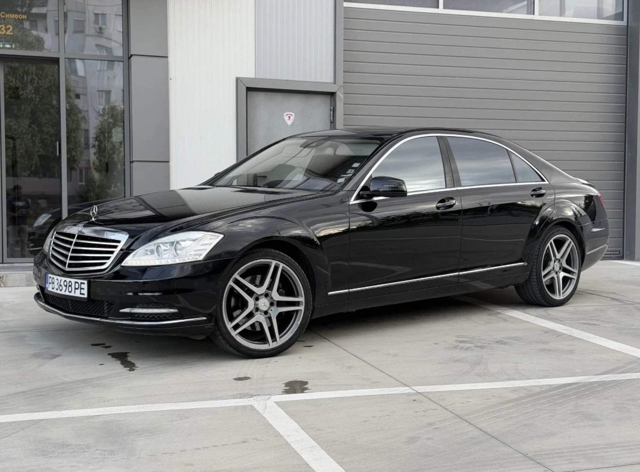 Mercedes-Benz S 550 Top крайна цена , снимка 3 - Автомобили и джипове - 55934642