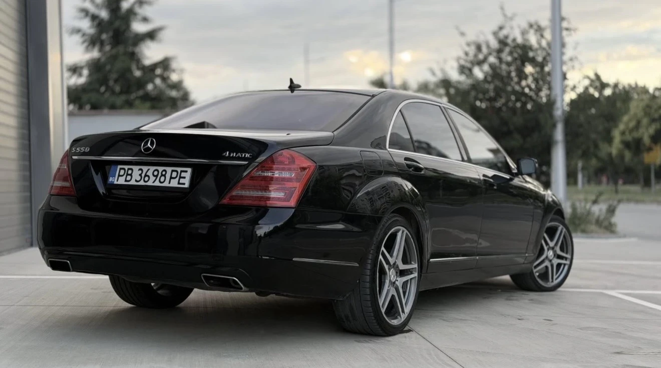 Mercedes-Benz S 550 Top крайна цена , снимка 6 - Автомобили и джипове - 55934642