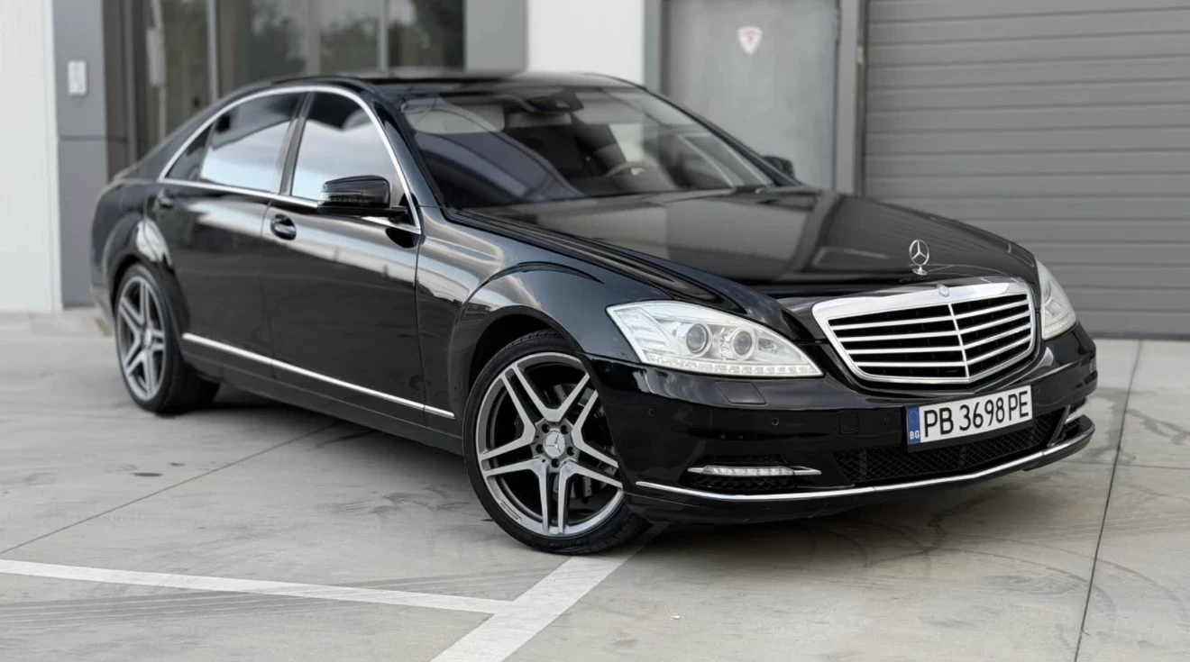Mercedes-Benz S 550 Top крайна цена , снимка 4 - Автомобили и джипове - 55934642