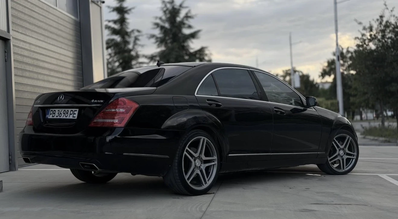 Mercedes-Benz S 550 Top крайна цена , снимка 5 - Автомобили и джипове - 55934642