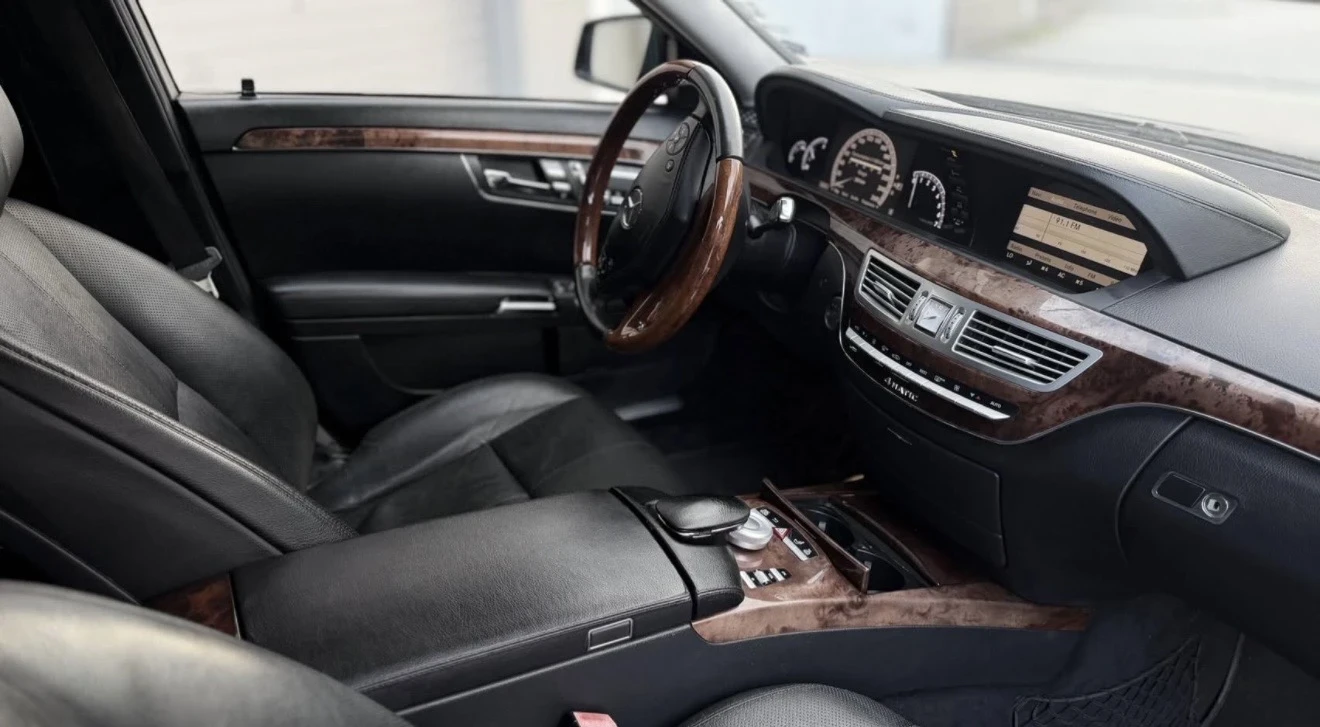 Mercedes-Benz S 550 Top крайна цена , снимка 9 - Автомобили и джипове - 55934642