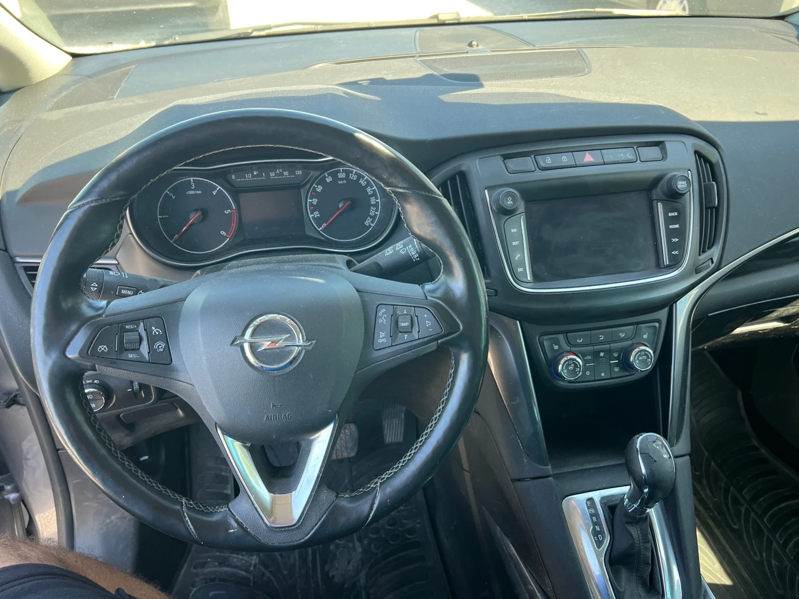 Opel Zafira 2.0 131 ������� ���� 6� ��� ���� ������� | Mobile.bg � ����������� 12