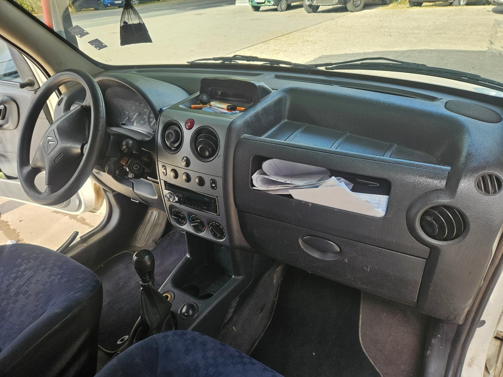 Peugeot Partner Partner 1.9 Diesel   2007 г Климатик, снимка 7 - Автомобили и джипове - 56199200