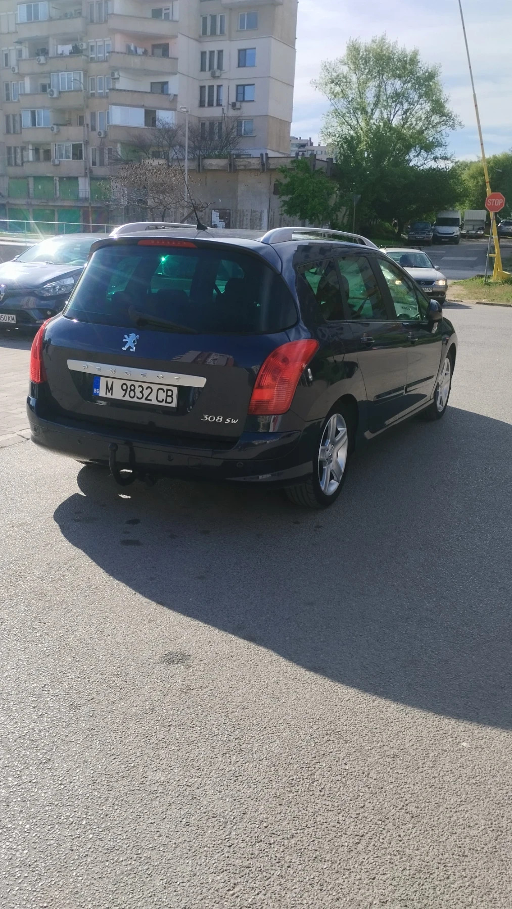 Peugeot 308 2.0 HDI, снимка 6 - Автомобили и джипове - 56251448