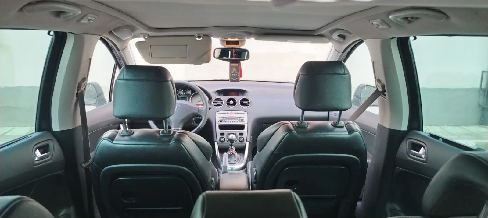 Peugeot 308 2.0 HDI, снимка 7 - Автомобили и джипове - 56251448