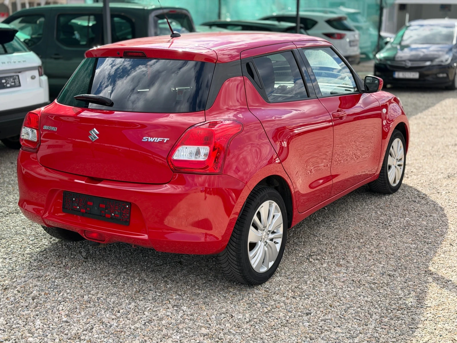 Suzuki Swift 1.2i/90hp/NAVI/ AUTOMATIC/, снимка 6 - Автомобили и джипове - 56324522