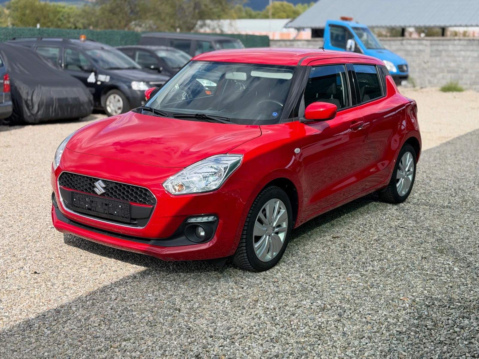 Suzuki Swift 1.2i/90hp/NAVI/ AUTOMATIC/, снимка 3 - Автомобили и джипове - 56324522
