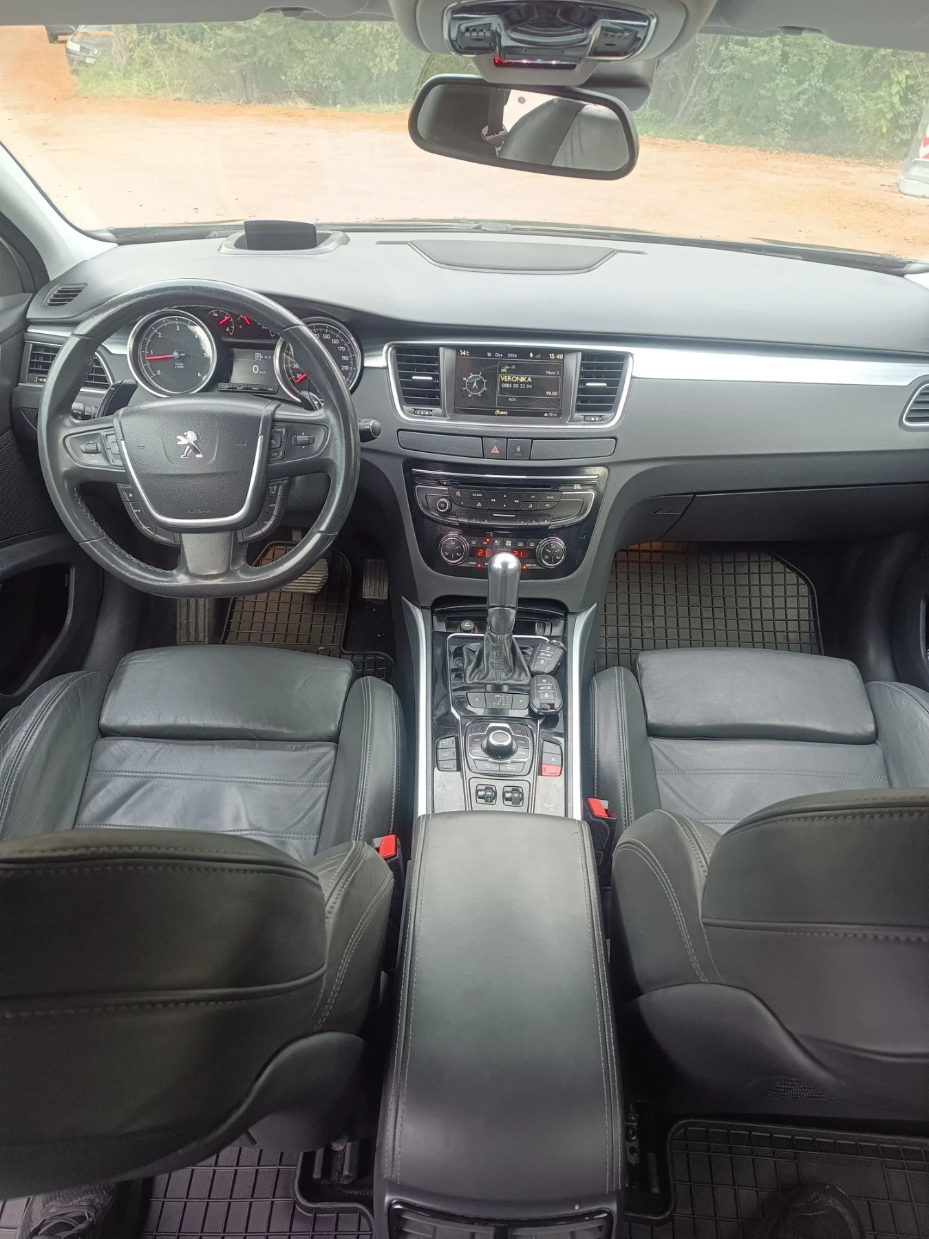 Peugeot 508 2.2 HDi GT | Mobile.bg � ����������� 9