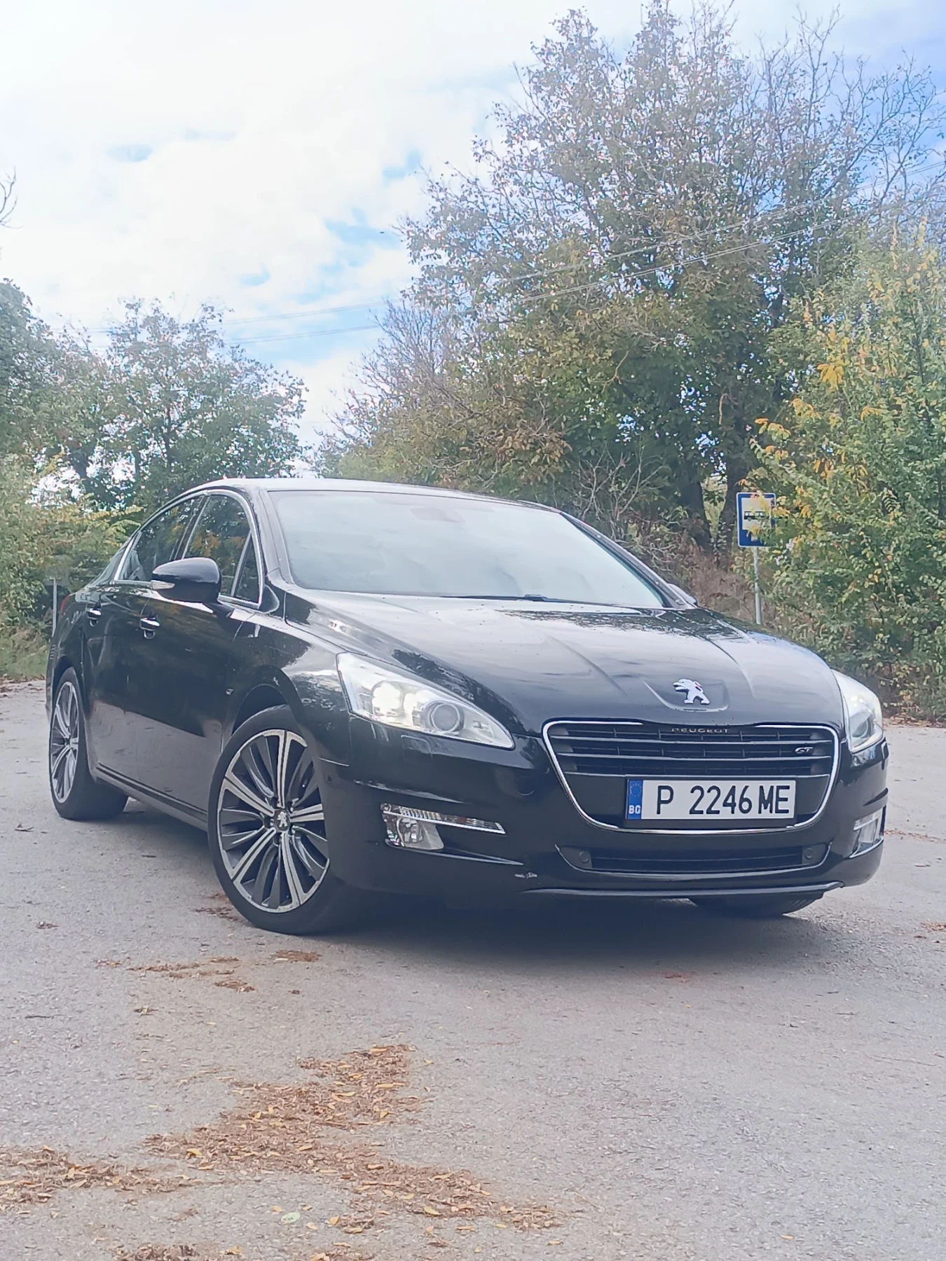 Peugeot 508 2.2 HDi GT | Mobile.bg � ����������� 4