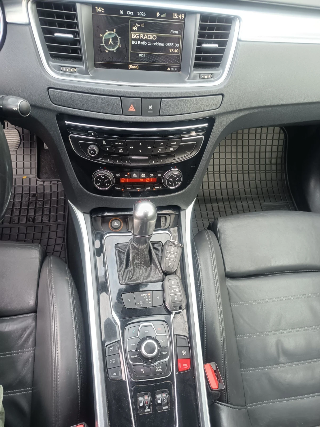 Peugeot 508 2.2 HDi GT | Mobile.bg � ����������� 10