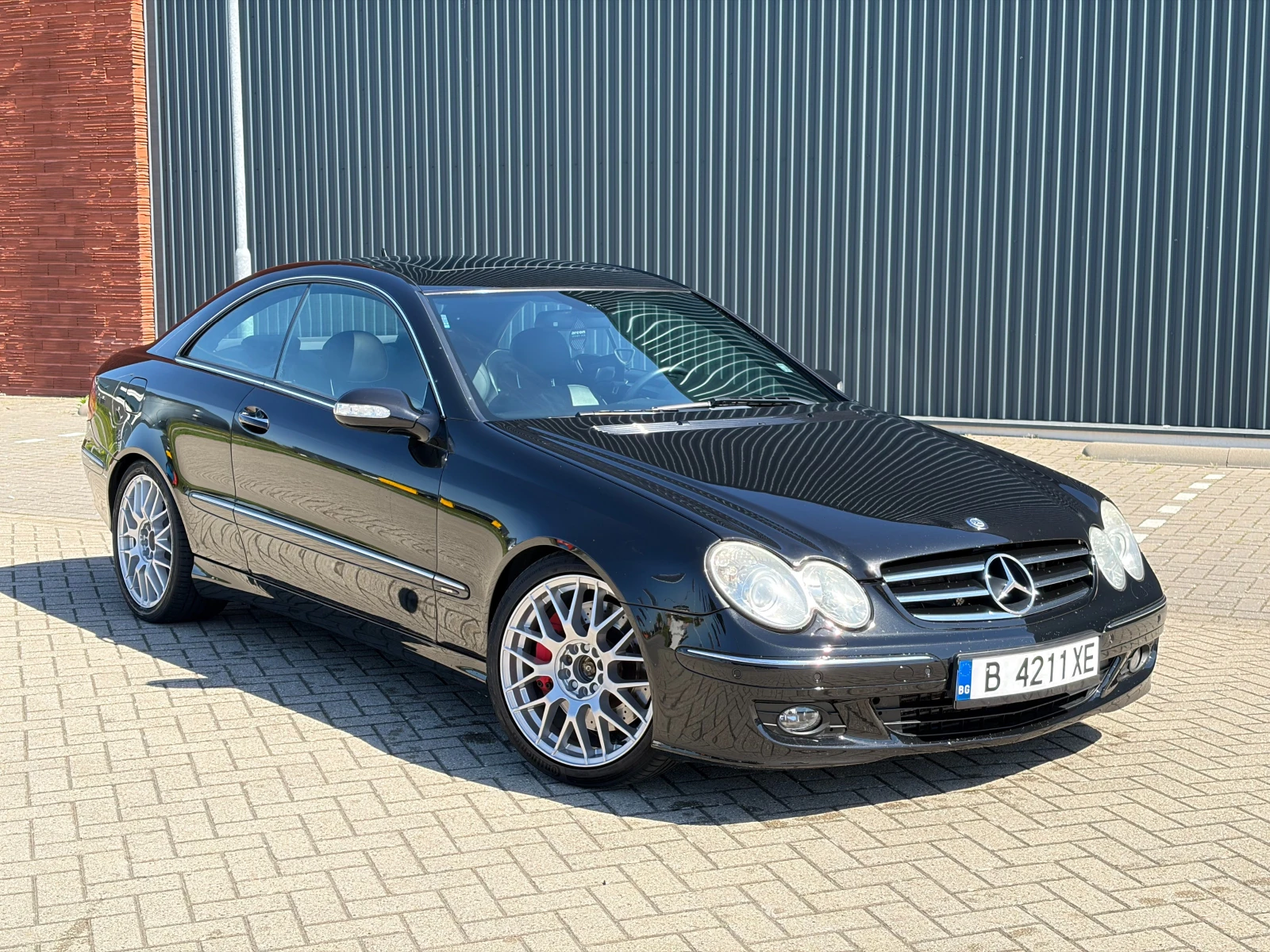 Mercedes-Benz CLK 320 Facelift Avantgarde - 7G-Tronic