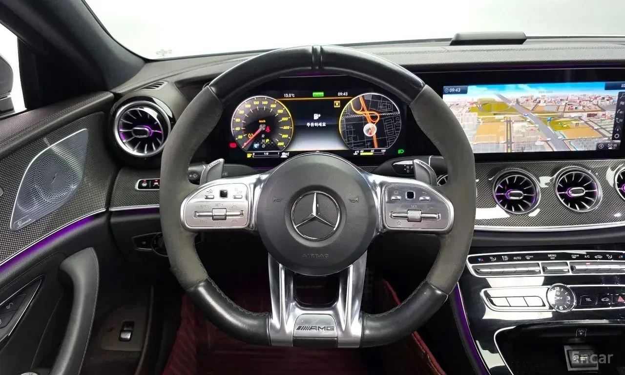 Mercedes-Benz CLS 53 AMG, снимка 9 - Автомобили и джипове - 56739958