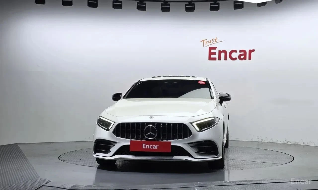 Mercedes-Benz CLS 53 AMG, снимка 2 - Автомобили и джипове - 56739958