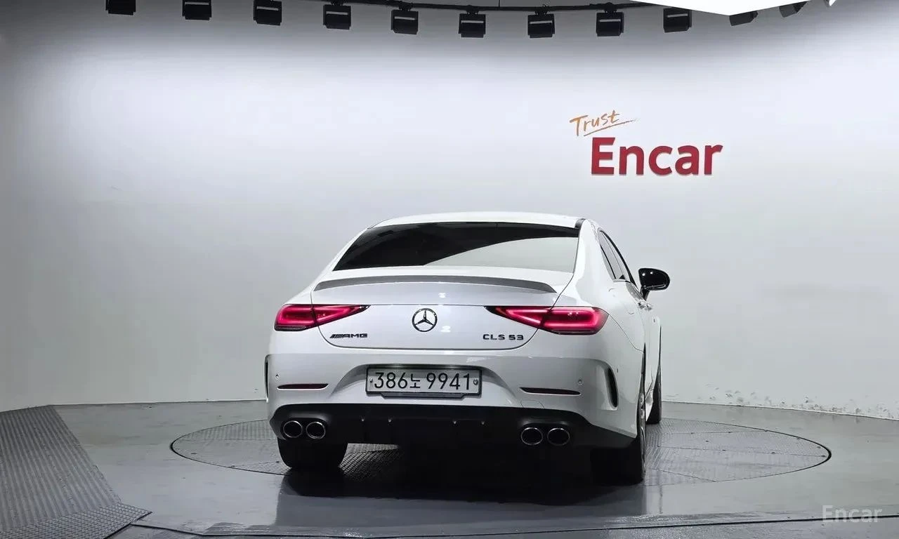 Mercedes-Benz CLS 53 AMG, снимка 4 - Автомобили и джипове - 56739958