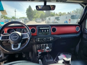 Jeep Wrangler Rubicon /CARFAX/Блокажи/4х4/КОЖА, снимка 9