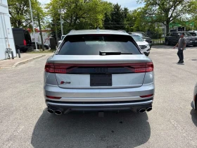Audi SQ8 * 4.0 TFSI quattro * CARFAX * МАТРИКС * МАСАЖИ * , снимка 4