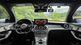 Mercedes-Benz GLC 43 AMG 4MATIC* КОЖА* НАВИ* ПАНО* 360* HUD, снимка 11