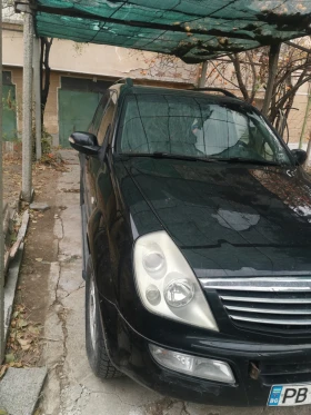 SsangYong Rexton 2.7 автомат 2005 година на 300 000км, снимка 6