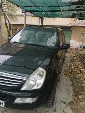 SsangYong Rexton 2.7 автомат 2005 година на 300 000км, снимка 5