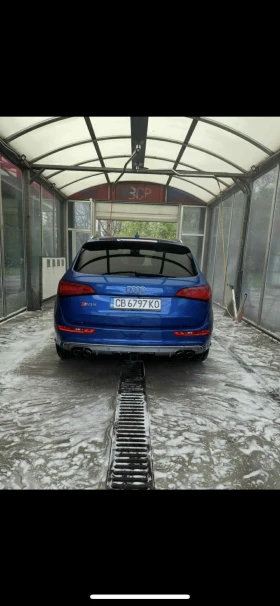 Audi SQ5 3.0T supercherged, снимка 13