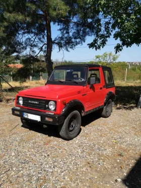     Suzuki Samurai