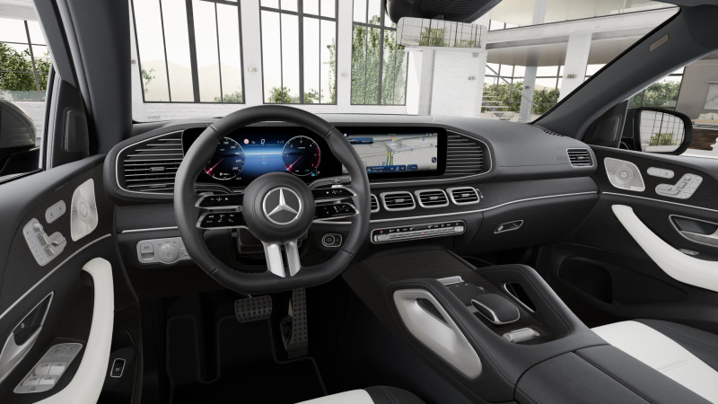 Mercedes-Benz GLE 450 AMG d 4MATIC Coupe, снимка 8 - Автомобили и джипове - 46452773