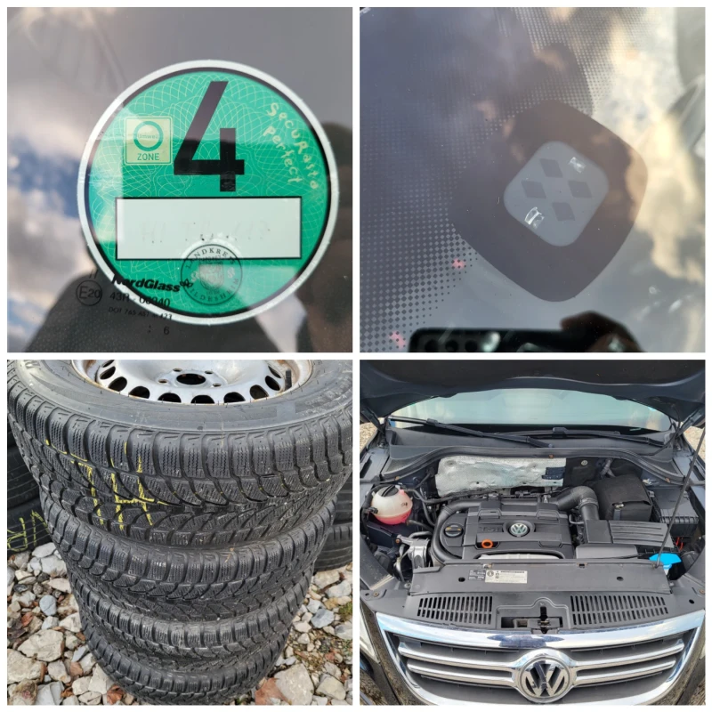 VW Tiguan * AC* PDC* FACE* TUV* 4 MOTION* , снимка 16 - Автомобили и джипове - 47127089