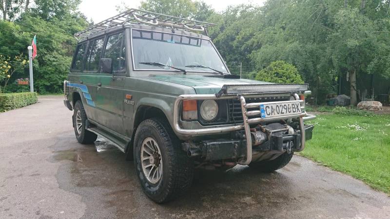 Mitsubishi Pajero 2.5 TD, снимка 1 - Автомобили и джипове - 47340867