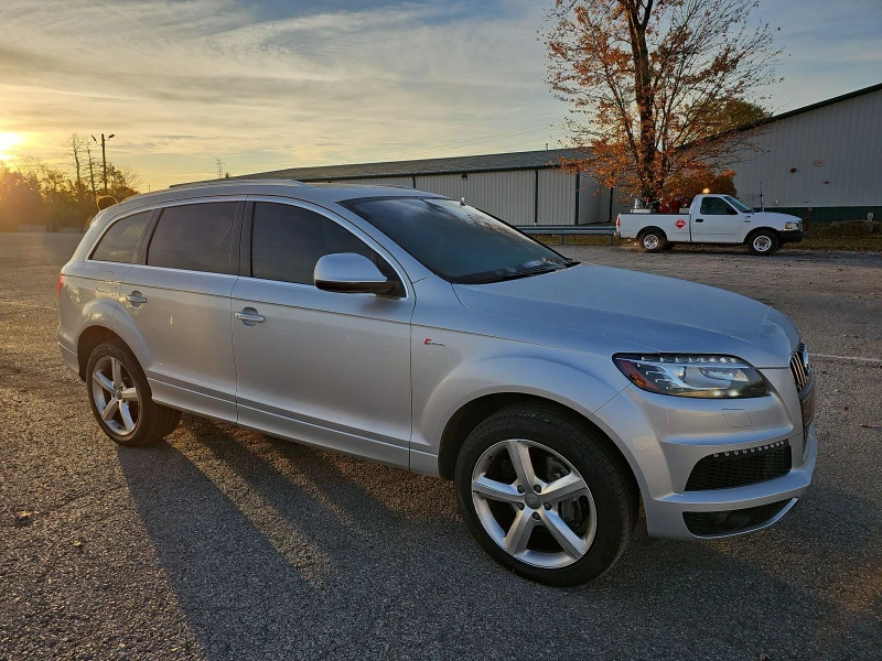 Audi Q7 Prestige S-line Обдух* BOSE* Пано* 4-зонов* , снимка 2 - Автомобили и джипове - 47930996