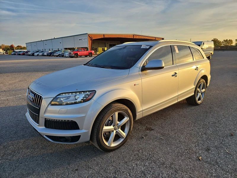 Audi Q7 Prestige S-line Обдух* BOSE* Пано* 4-зонов* , снимка 6 - Автомобили и джипове - 47930996