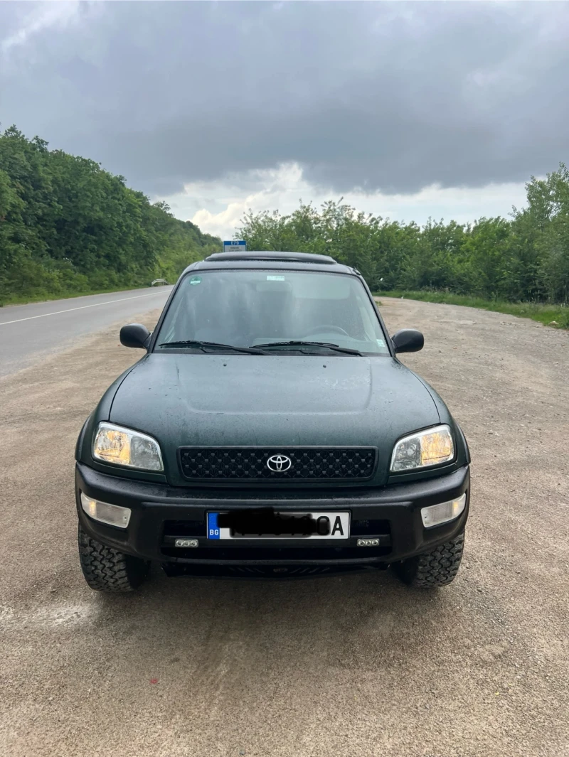 Toyota Rav4, снимка 1 - Автомобили и джипове - 48195385