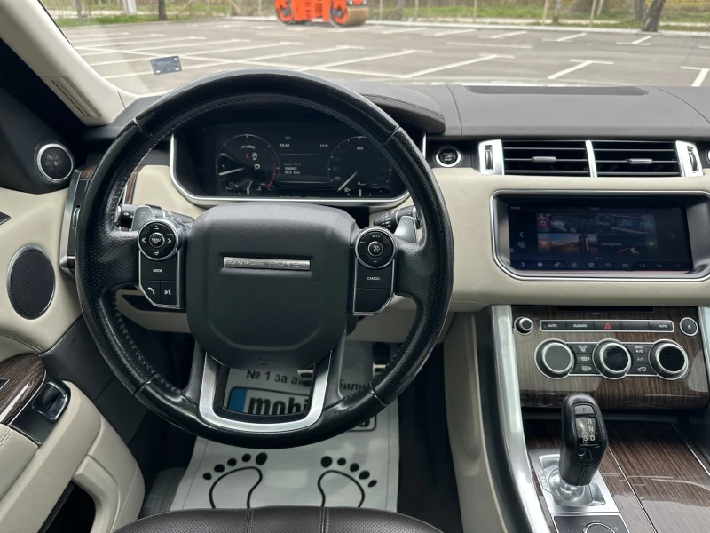 Land Rover Range Rover Sport, снимка 9 - Автомобили и джипове - 49914740